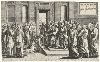 Esther before Ahasuerus