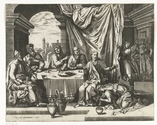 Mary Magdalene Anoints the Feet of Christ
