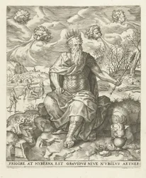 Winter: A King with the Four Winds