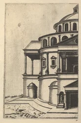 Partial View of a Building from the series 