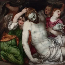 Pietà and Angels