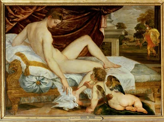 Venus and Amor