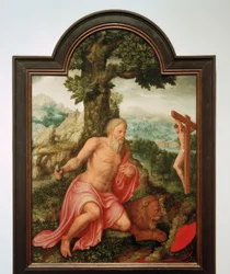 Landscape with St. Jerome