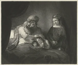 Jacob Blesses Ephraim and Manasseh