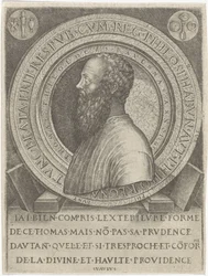 Portrait of Philologist Thomas of Ravenna