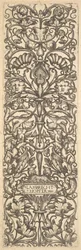 Candelabra with Putti on Goats at Center