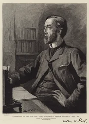 Celebrities of the Day, the Right Honourable Arthur Wellesley Peel, MP