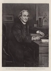 The Most Reverend Edward White Benson, DD, Archbishop of Canterbury