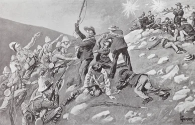 Charge of the Inniskillings, Battle of the Tugela Heights