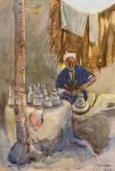 People of Egypt: Potter, Fokarani