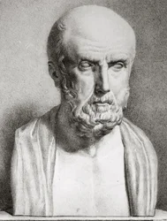 Portrait of Hippocrates (detail)