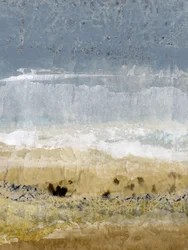 Abstract Ocean Landscape