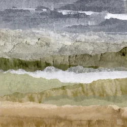 Muted Abstract Landscape