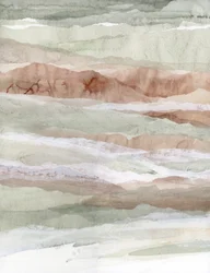 Muted Mountain Layers