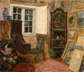 Studio interior