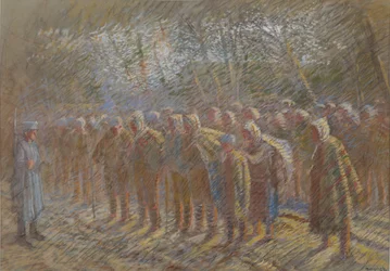 The Prisoners of War, 1914