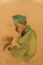Lieutenant Lajos Kiss (of the 86th Company)