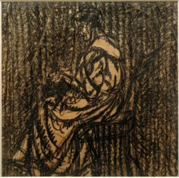 Untitled (Woman Doing Needlework)