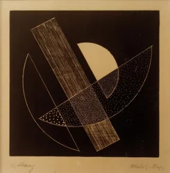 Untitled (Constructivist Composition)