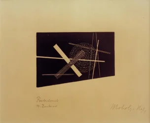Untitled (Constructivist Composition)