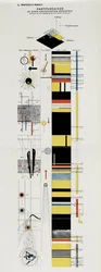 Score sketch. From The stage at the Bauhaus