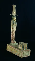 Funerary statuette of Ptah-Sokar-Osiris