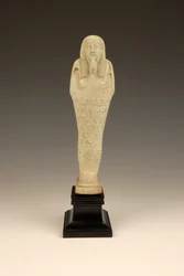 Shabti of Imhotep, 380-342 BC