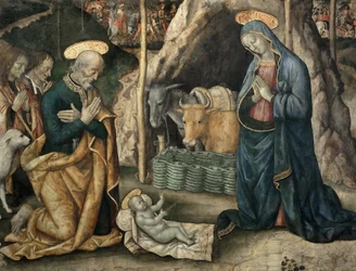 Nativity (Detail)