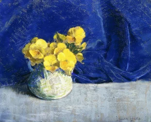 Yellow Pansies