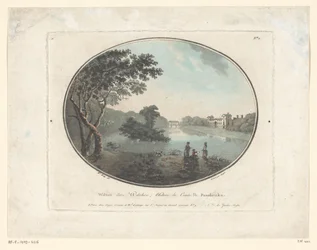 View of Wilton House (English Gardens)