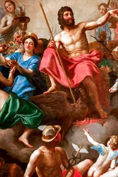 Council of the Gods about the Trojan War