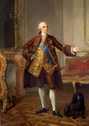Portrait of Philip I, Duke of Parma, 1765