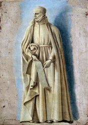 Saint Ignatius holding a scroll containing the rules of his order. 17th century. Dimensions: 0.33 x 0.23 m. Paris, Louvre Museum