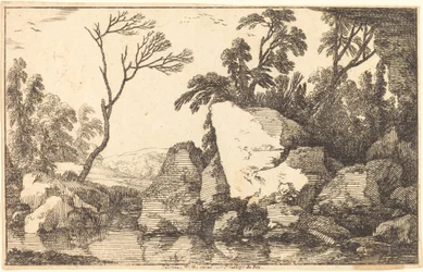 A Rocky Pond