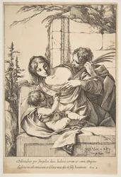 Holy Family with Palm