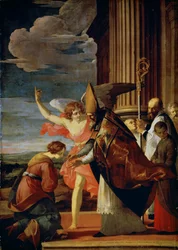 Saint Germanus of Auxerre and Saint Genevieve of Paris