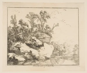 The Covered Rocks, 1640