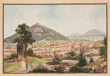 View of Karlsbad Karlovy Vary