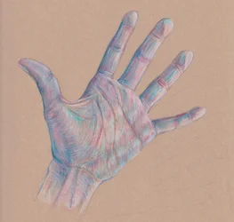 Hand Study #3, 2025