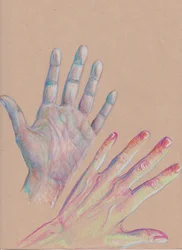 Hands #1, 2025