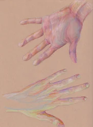 Hands #2, 2025