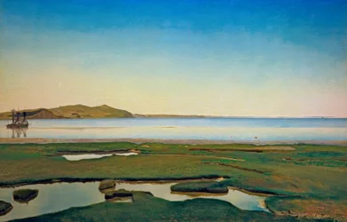 Summer Day at Roskilde Fjord