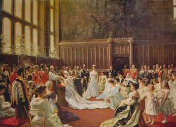 The Marriage of King George V, 1894, c.1915