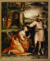 Christ Appears to Saint Mary Magdalen - Noli me Tangere