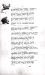 Sketch of a Committee Member, from the margins of the 