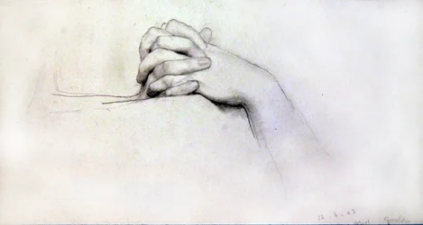 Study of Hands - Miss Goold