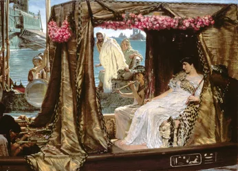 The Meeting of Anthony and Cleopatra