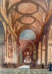 The Nave, Looking East