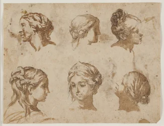 Six Studies of Female Heads