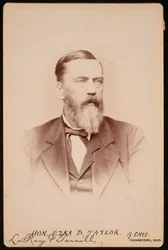 Portrait of Ezra Booth Taylor